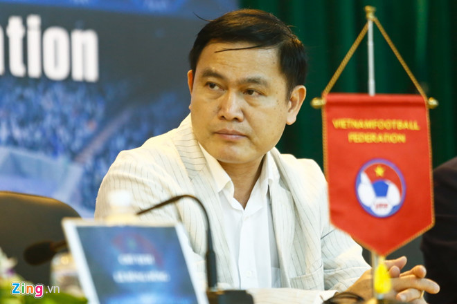 Bầu Đức, bâu Tú, VPF, VFF