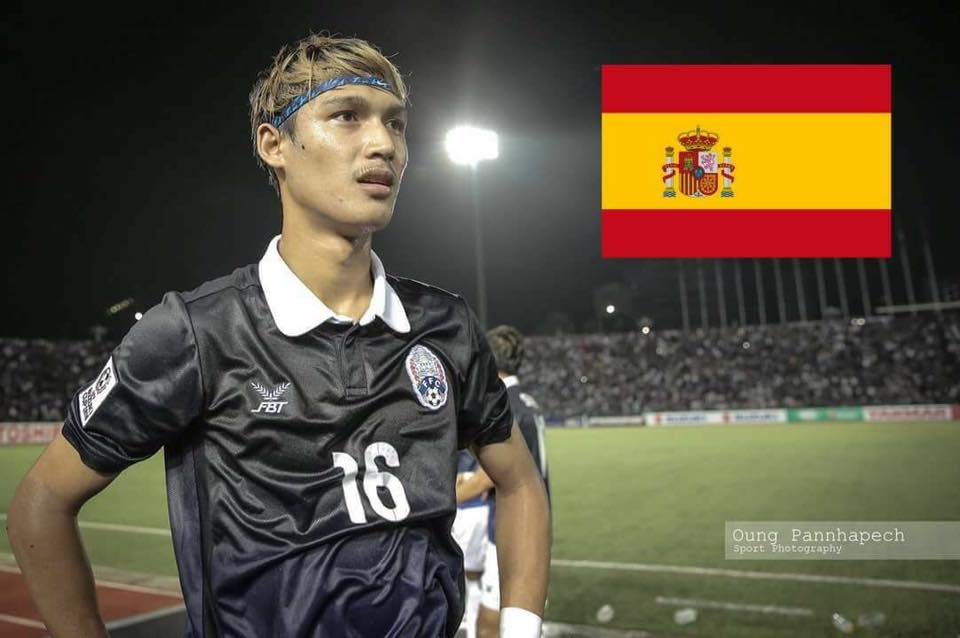 Campuchia,  ĐT Việt Nam, Valencia, Cherng Polroth