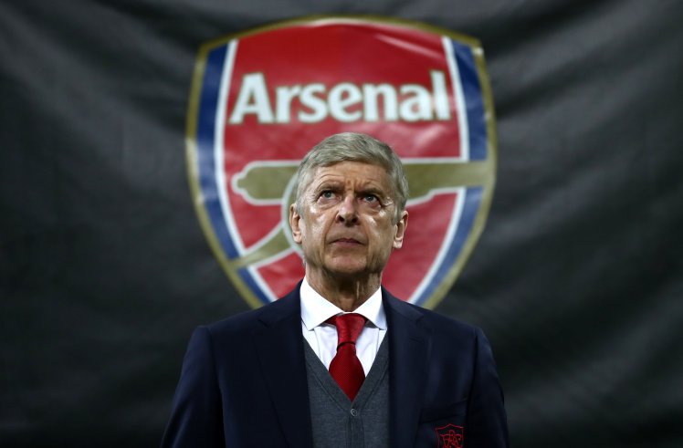 Wenger, Arsenal. HLV Wenger
