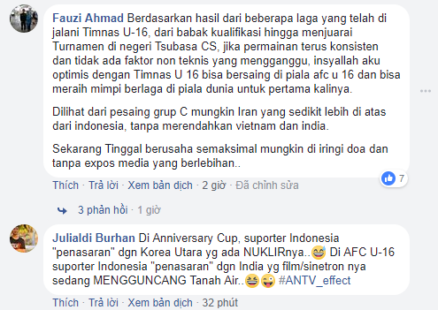 Indonesia, U16 Việt Nam, U16 Indonesia, VCK U16 châu Á 2018