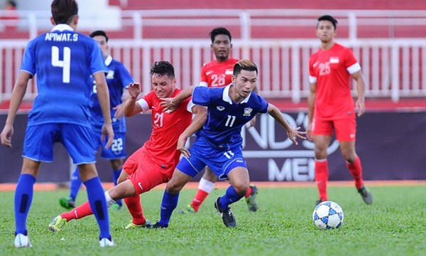 Hassanal Bolkiah Trophy, U19 Thái Lan, U21 Thái lan