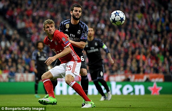 Trực tiếp Real Madrid vs Bayern Munich