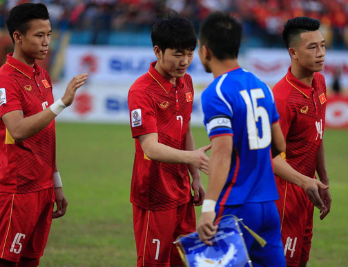 Asian Cup 2019, Việt Nam, Thái Lan