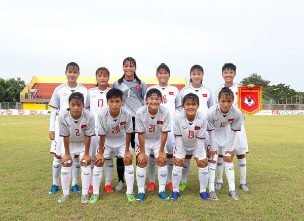 Kết quả U16 nữ Việt Nam vs U16 nữ Thái Lan, tỷ số U16 nữ Việt Nam vs U16 nữ Thái Lan, U16 nữ Việt Nam vs U16 nữ Thái Lan