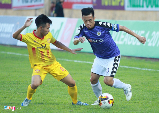 BXH vòng 8 V-League 2018, BXH V-League hôm nay, BXH V-League 2018