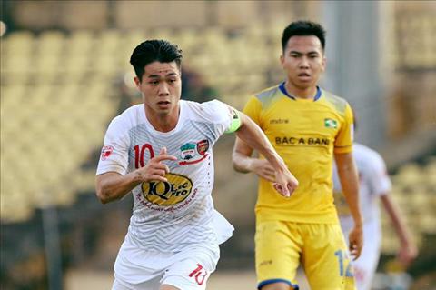 HAGL vs SLNA, HAGL, SLNA, Quế Ngọc Hải, Công Phượng, Văn Toàn