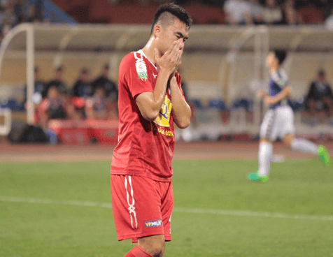 HAGL, Tăng Tiến, V-League 2018