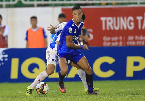 HAGL, VFF, tin tức HAGL, V-league 2018