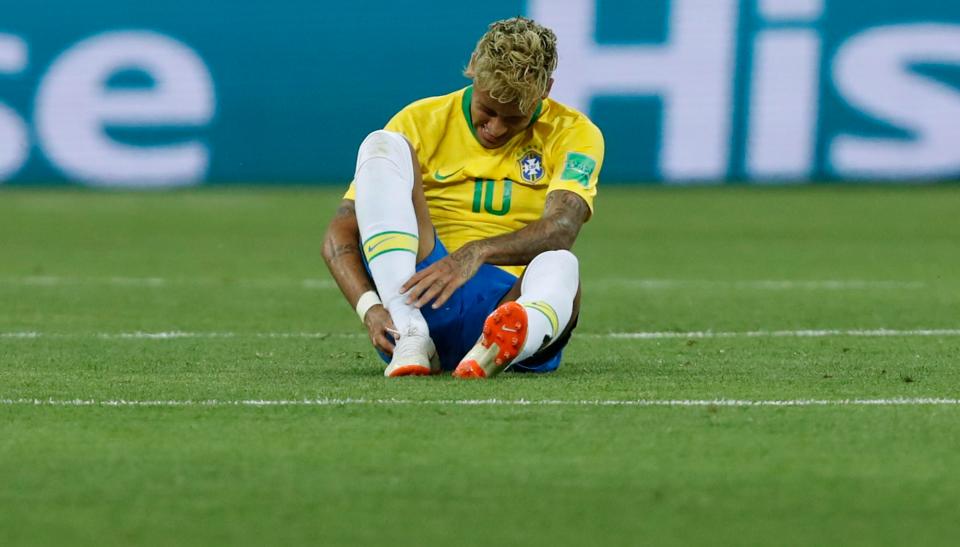 Neymar, Alli, World Cup 2018