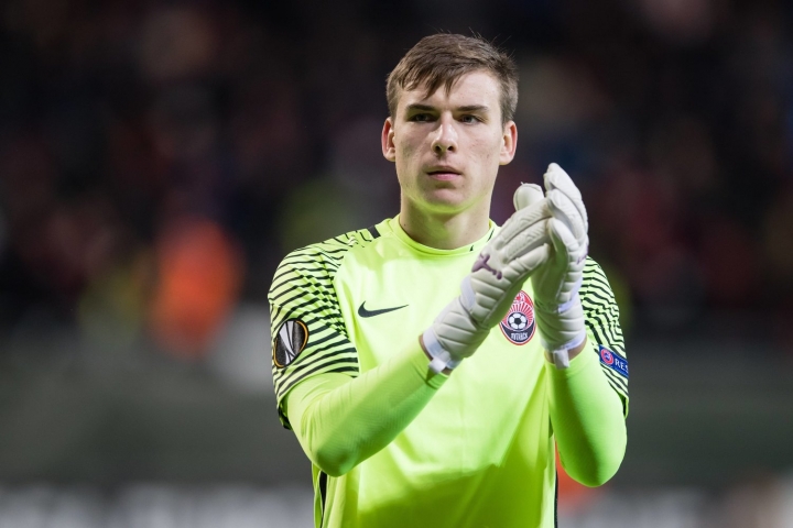 Real Madrid, tân binh Real Madrid, Andriy Lunin