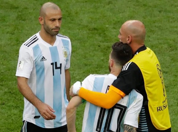 World Cup 2018, Mascherano, Iniesta, Rafael Marquez