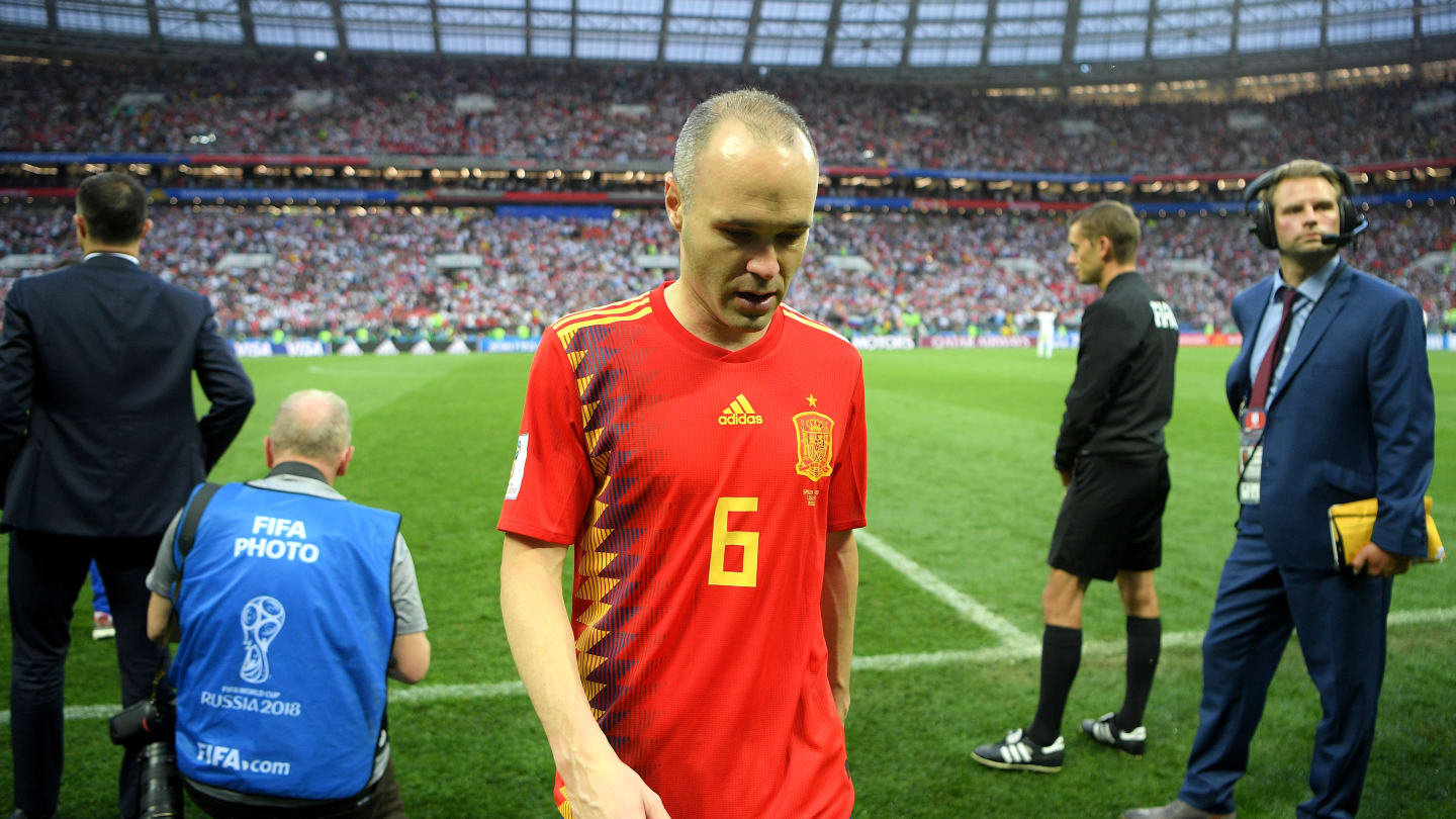 World Cup 2018, Mascherano, Iniesta, Rafael Marquez