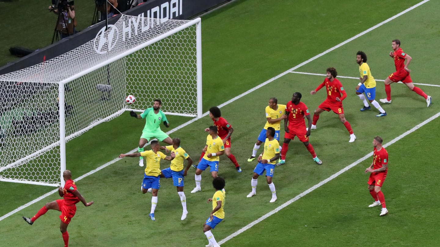 Kết quả Brazil vs Bỉ, Brazil vs Bỉ, tỷ số Brazil vs Bỉ