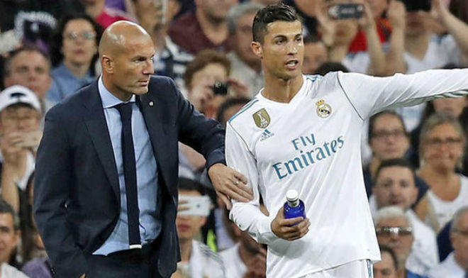 Zidane, Ronaldo. Champions League, Juventus