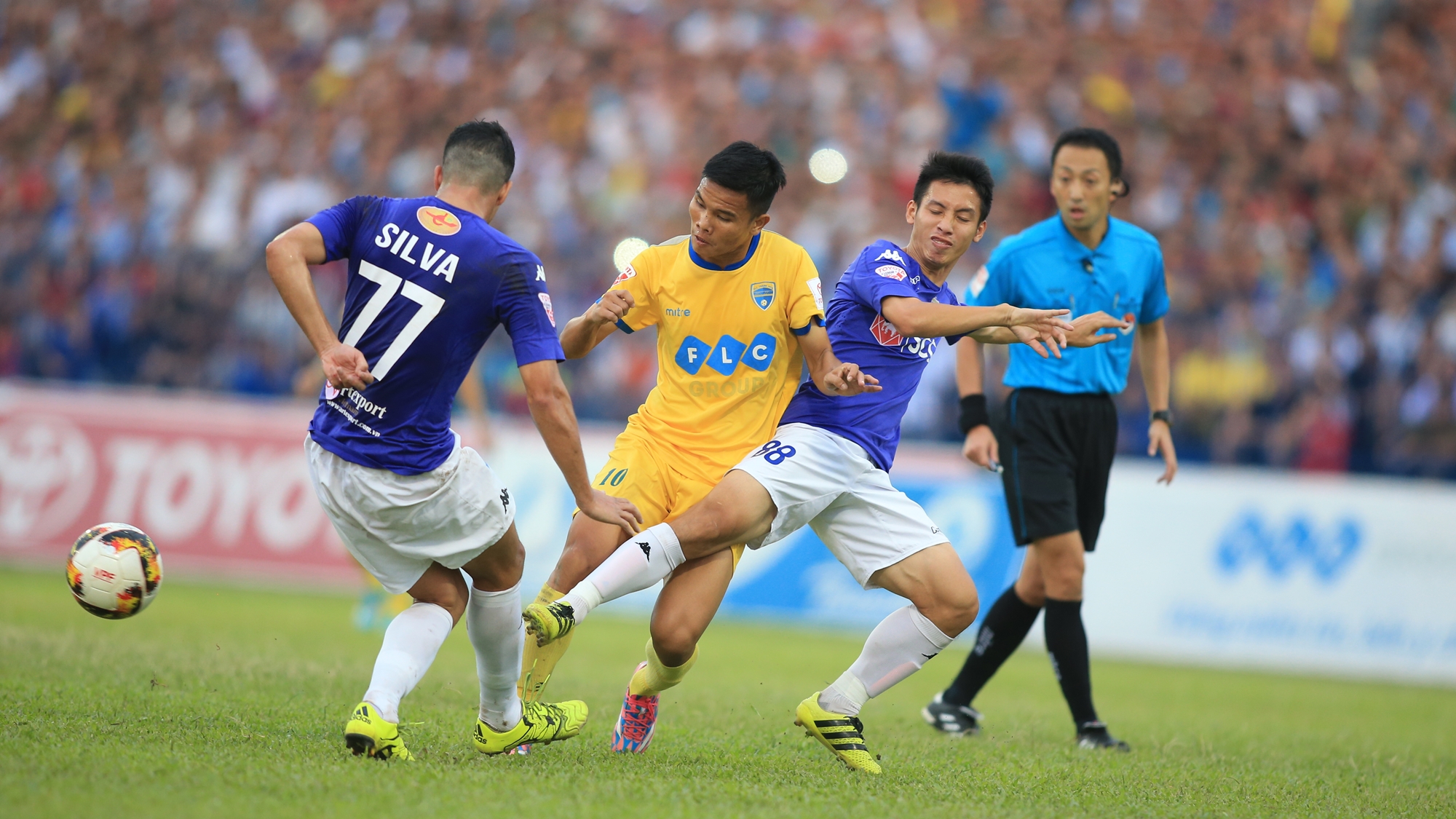 Kết quả FLC Thanh Hóa vs Hà Nội, FLC Thanh Hóa vs Hà Nội, tỷ số FLC Thanh Hóa vs Hà Nội