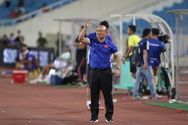 U23 Việt Nam, HLV Park Hang Seo, ĐTQG Việt Nam