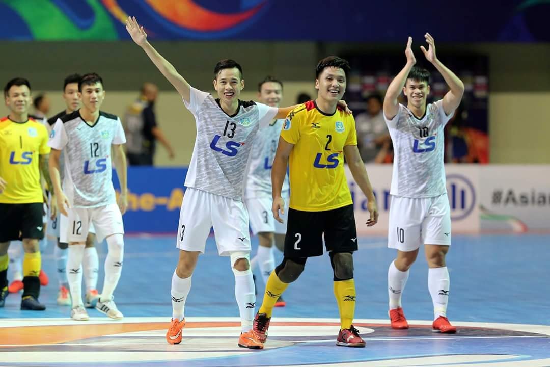Kết quả Thái Sơn Nam vs Bank of Beirut, Thái Sơn Nam vs Bank of Beirut, tỷ số Thái Sơn Nam vs Bank of Beirut, kết quả futsal châu Á