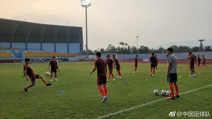 ASIAD 2018, U23 Việt Nam, U23 Trung Quốc