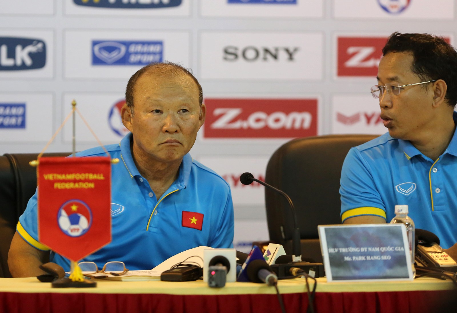 ASIAD 2018, U23 Việt Nam, ĐTQG Việt Nam, Park Hang Seo