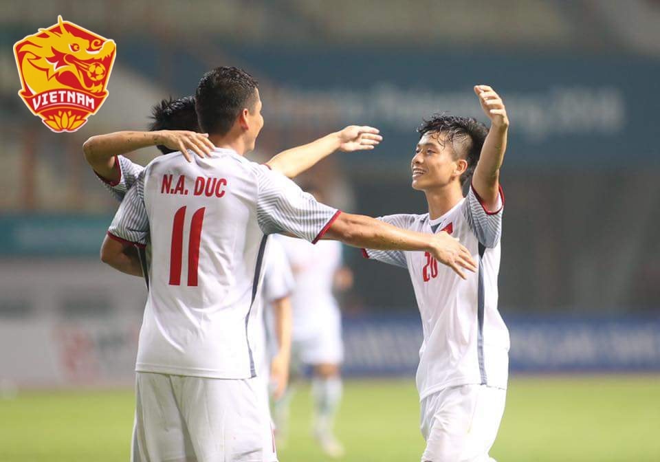 Kết quả ASIAD 2018, U23 Việt Nam, ĐTQG Việt Nam