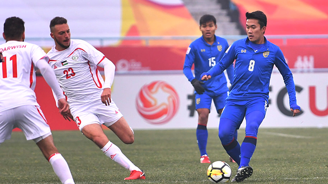 ASIAD 2018, U23 Việt Nam, U23 Hàn Quốc, u23 Thái Lan