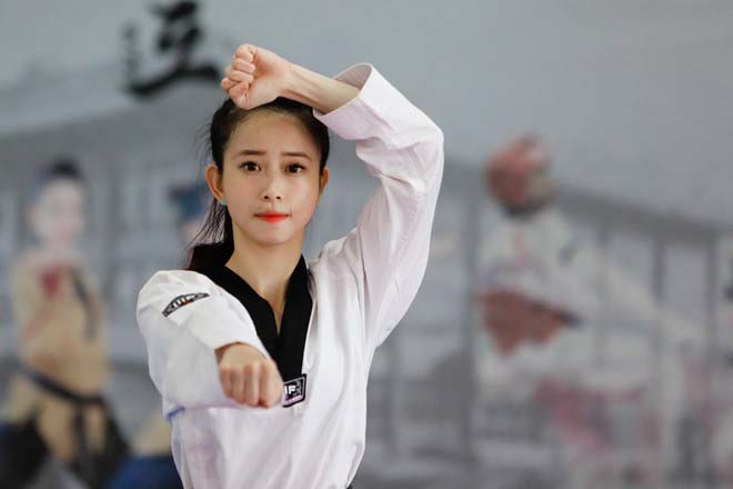  ASIAD 2018, Châu tuyết vân, 