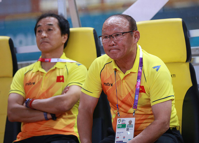 U23 Việt Nam, ASIAD 2018, HLV Park Hang Seo