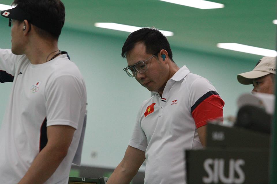 Kết quả Hoàng Xuân Vinh, Trực tiếp ASIAD 2018, Trực tiếp bắn súng ASIAD 2018