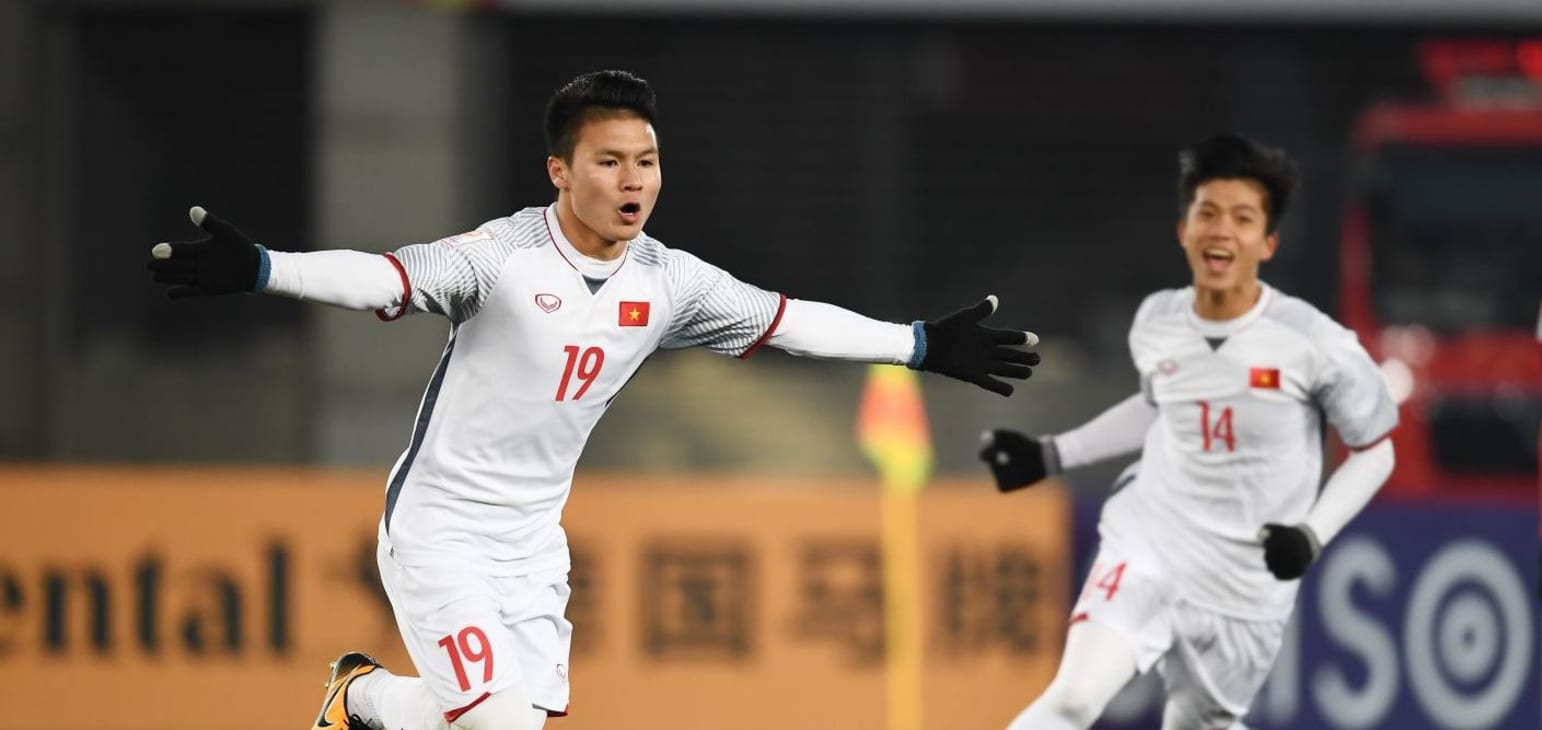 AFC, Quang Hải, U23 Việt Nam, ĐT Việt Nam