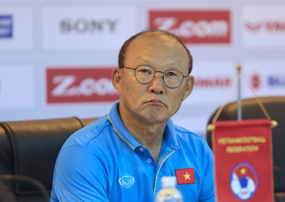 VFF, Park Hang Seo, u23 Việt Nam