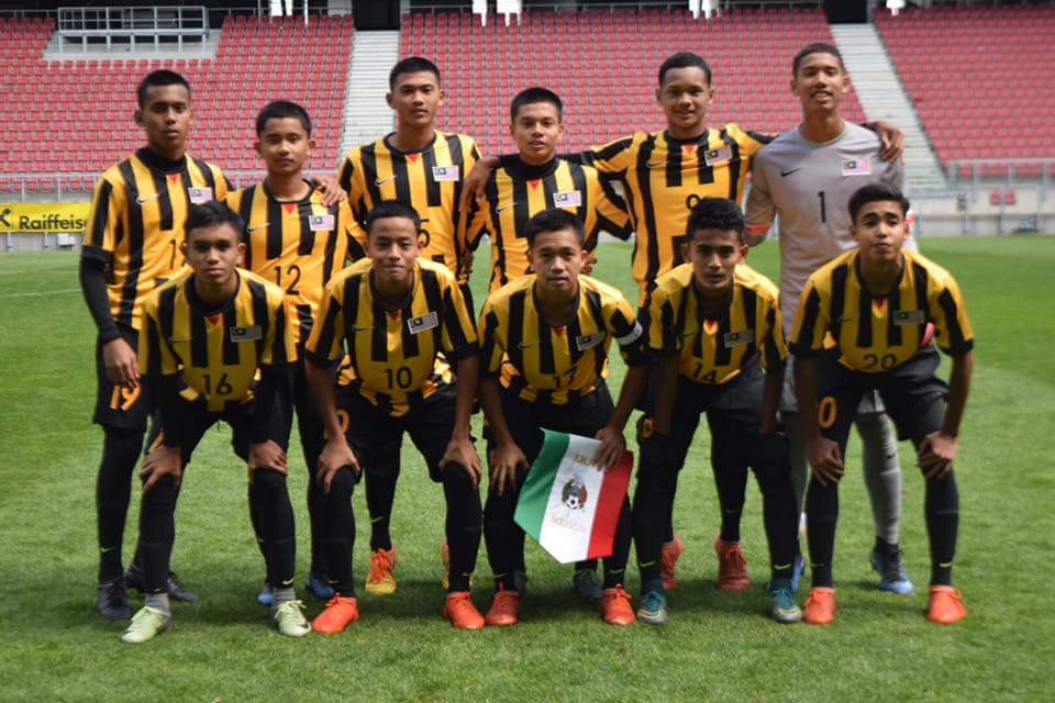 U14 Malaysia tạo ấn tượng mạnh U14 Malaysia, U14 Việt Nam, U14 Vũ Hán