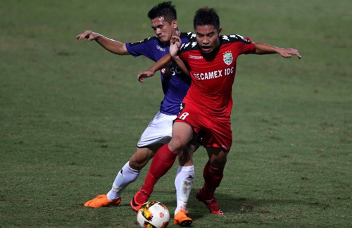 Hà Nội vs Bình Dương, Hà Nội vs B. Bình Dương
