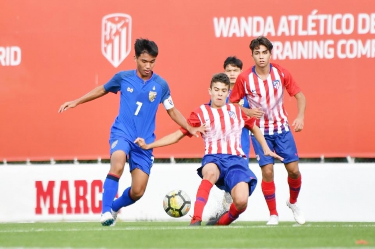 U16 Thái Lan, U16 Việt Nam, VCK U16 châu Á