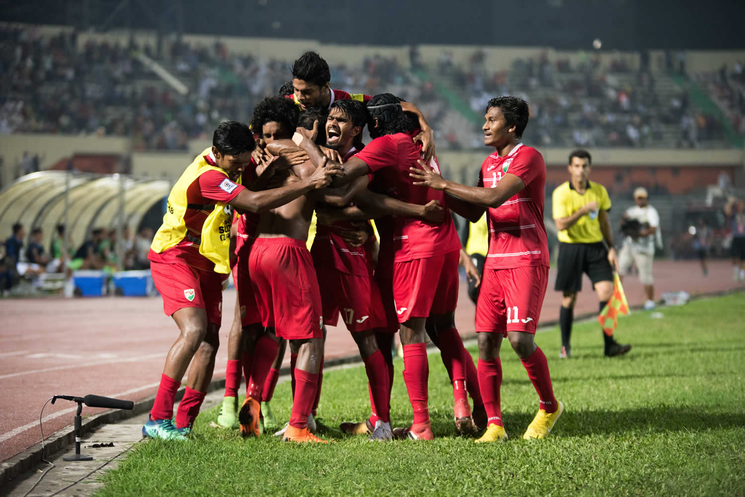 SAFF Suzuki Cup, SAFF Suzuki Cup 2018, Maldives