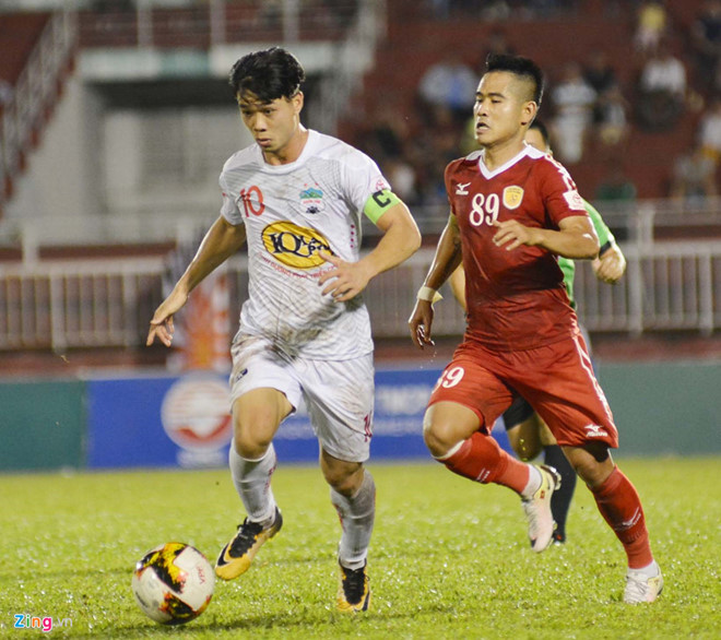 CLB Nam Định, HAGL, Nam Định vs HAGL, V-eague 2018