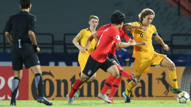 Kết quả U16 Hàn Quốc vs U16 Úc, U16 Hàn Quốc vs U16 Úc, tỷ số U16 Hàn Quốc vs U16 Úc