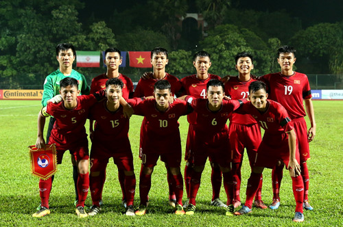 U16 Việt Nam, ĐT U16 Việt Nam, VFF