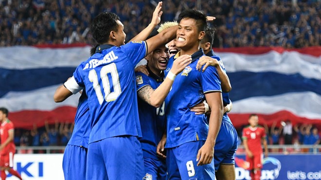 Thái Lan, AFF Cup 2018, ĐT Thái Lan