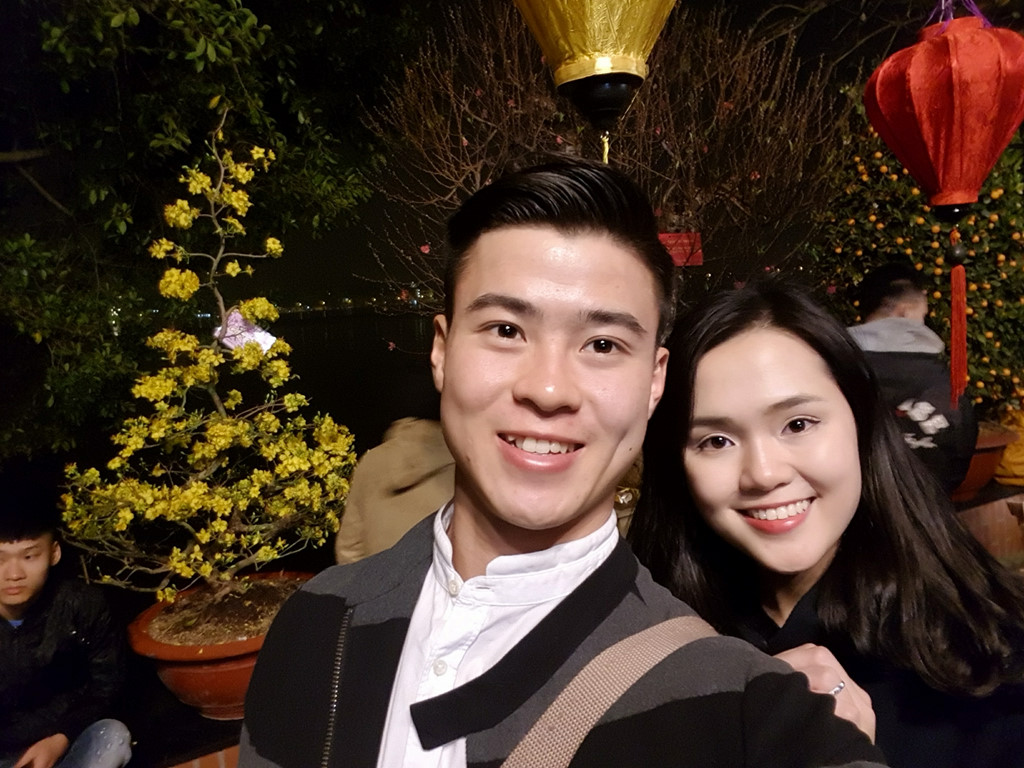Duy Mạnh, bạn gái Duy Mạnh, ĐTQG Việt Nam, Quỳnh Anh