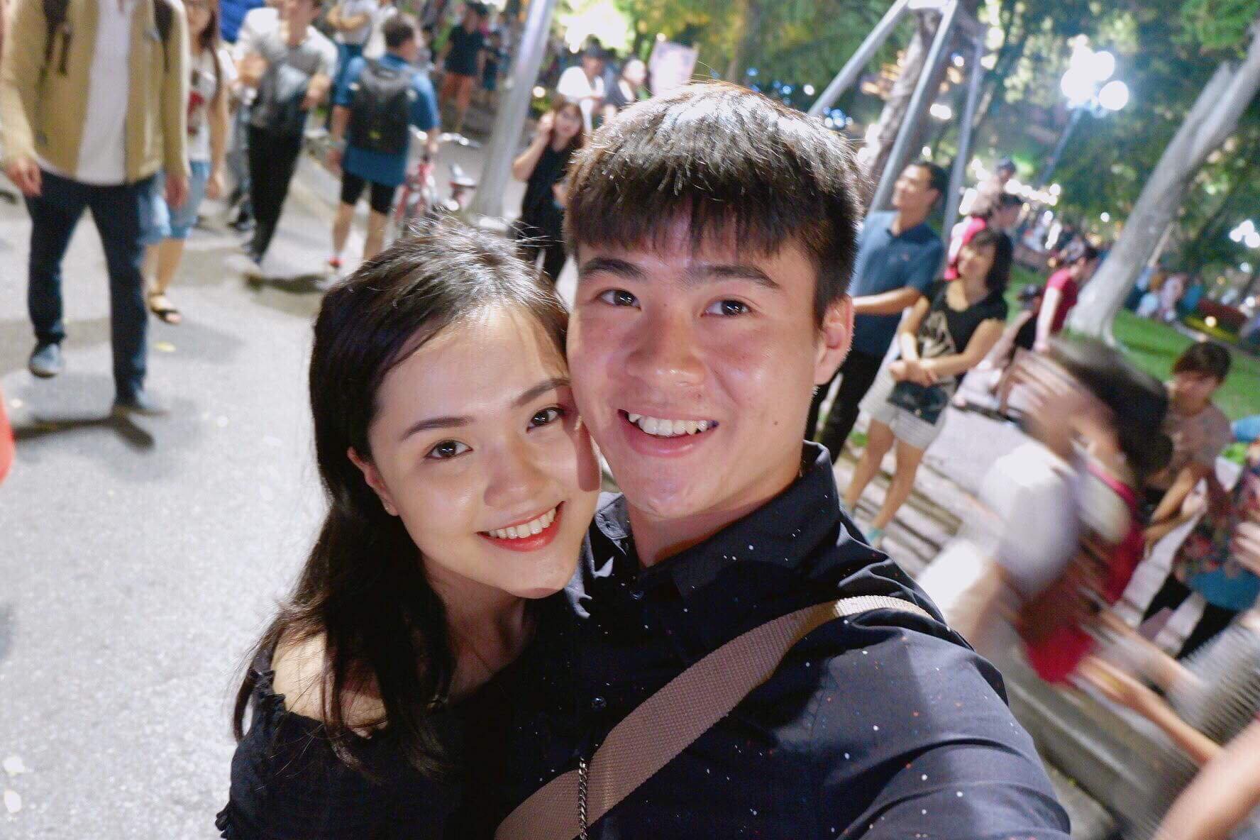 Duy Mạnh, bạn gái Duy Mạnh, ĐTQG Việt Nam, Quỳnh Anh