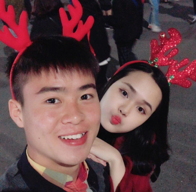 Duy Mạnh, bạn gái Duy Mạnh, ĐTQG Việt Nam, Quỳnh Anh
