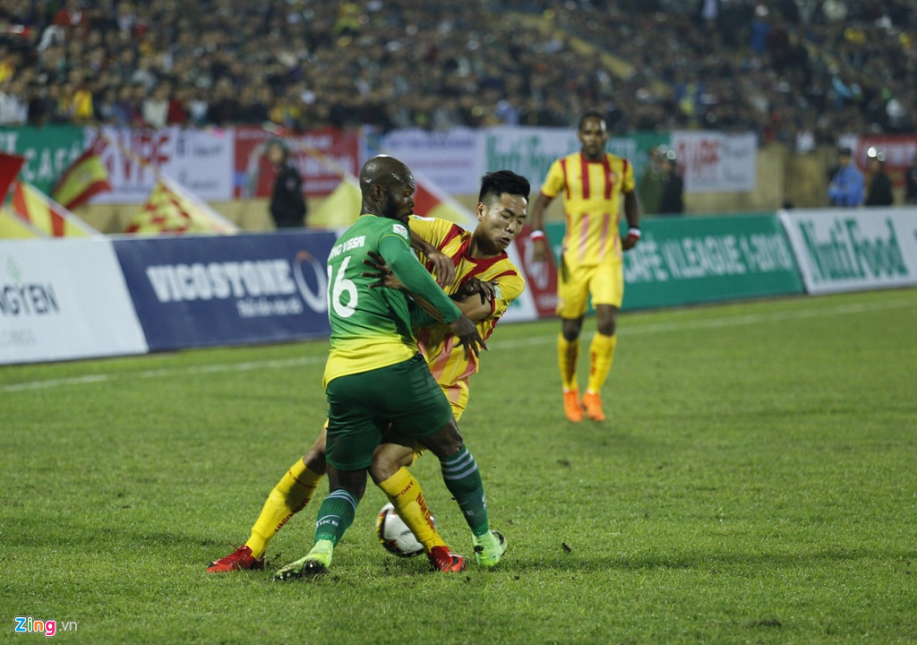  Nam Định vs Cần Thơ, V-League, Nam Định, Cần Thơ