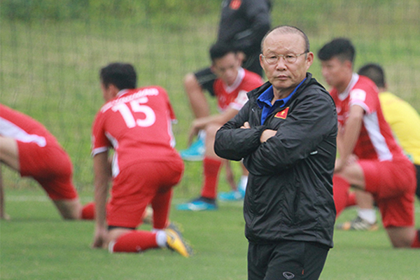 ĐTQG Việt Nam, Park Hang-seo, ĐT việt Nam, AFF Cup 2018