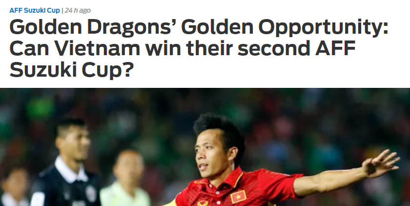 Việt Nam, AFF Cup 2018, ĐTQG Việt Nam