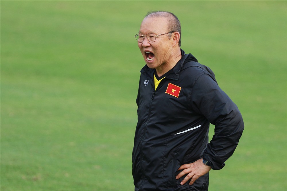 HLV Park Hang-seo, ĐTQG Việt Nam, Việt Nam, AFF Cup 2018