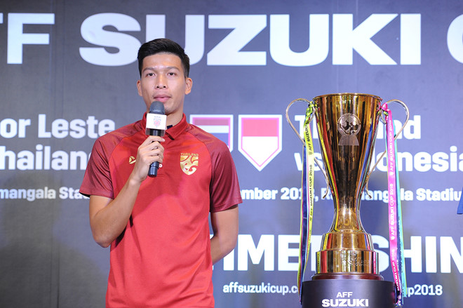 AFF Cup 2018, Thái Lan, ĐTQG Thái Lan, Indonesia