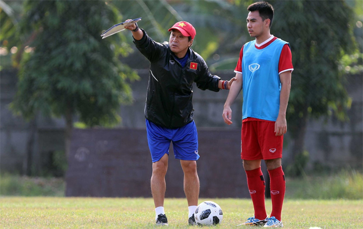 VFF, Park, ĐTQG Việt Nam, HLV Park Hang-seo, AFF Cup 2018