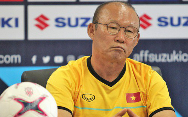 HLV Park Hang-seo, ĐT Việt Nam, AFF Cup 2018