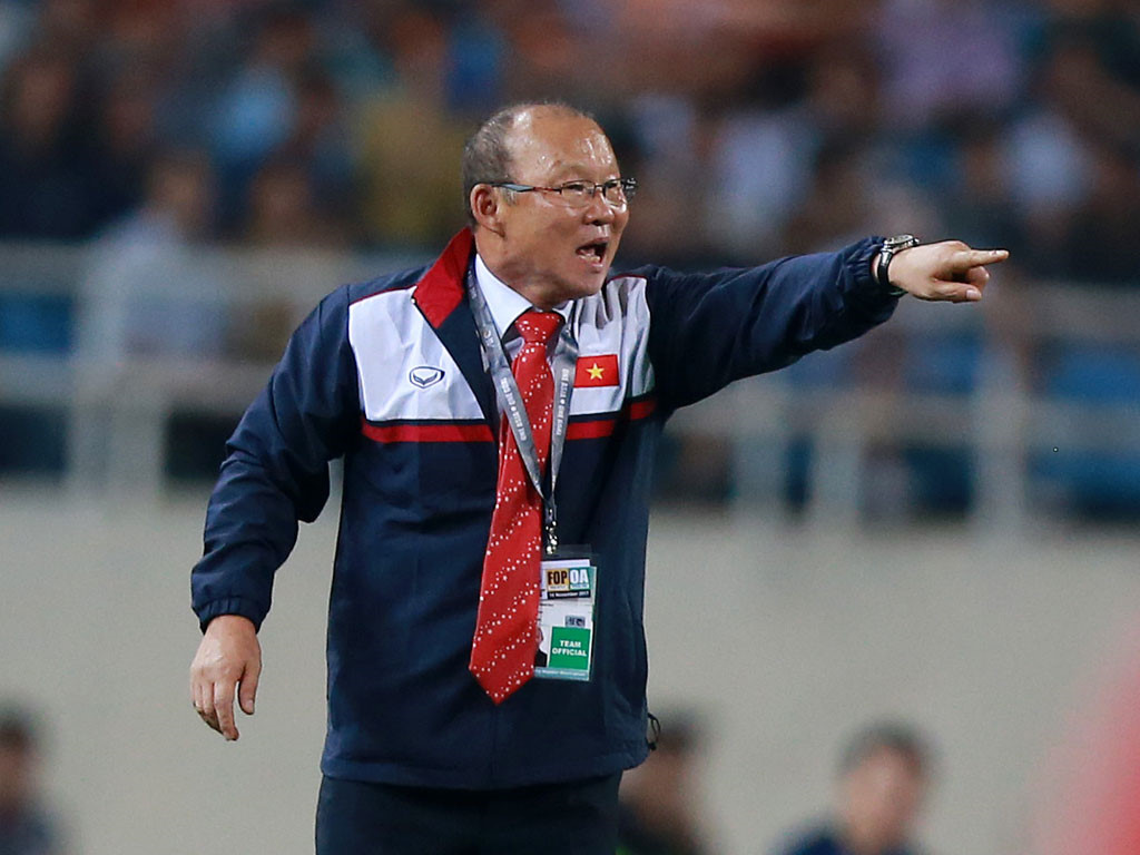 U23 châu Á, HLV Park, HLV Park Hang-seo, Việt Nam, AFF Cup 2018