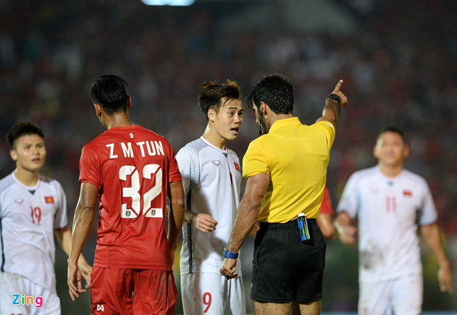 AFF Cup 2018, Việt Nam , Việt Nam vs Myanmar